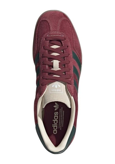 Adidas Bordo Erkek Sneaker Gazelle Indoor Jh5403 Bordo