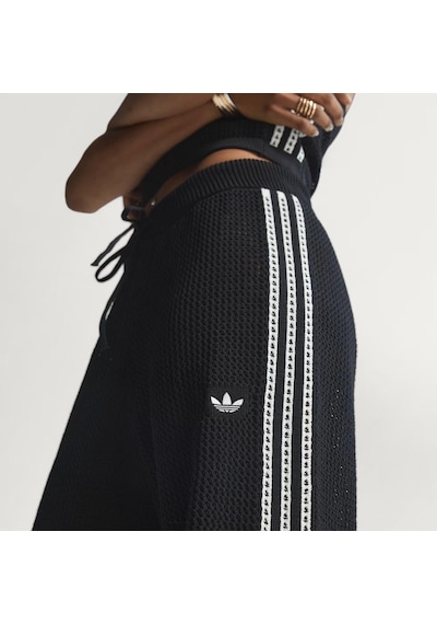 Adidas Knitted Crochet Firebird Kadın Eşofman Altı C-adıkc6494b30a00 Siyah