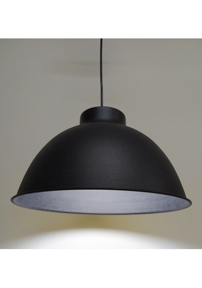 Riolight Retro Siyah Içi Siyah Tekli Metal Sarkıtlar