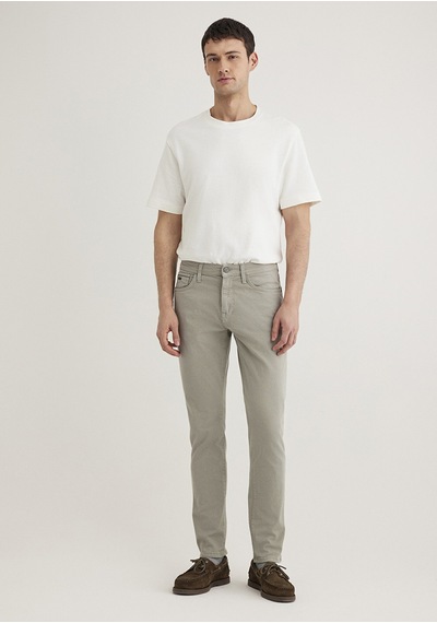 Mavi - Jake Gri Gabardin Pantolon 0042286582 Gri