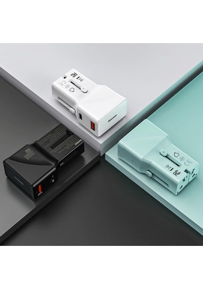 Baseus Pps Hızlı Şarj Type-C+Usb 18W Hızlı Şarj Universal Dönüştü (552257050)