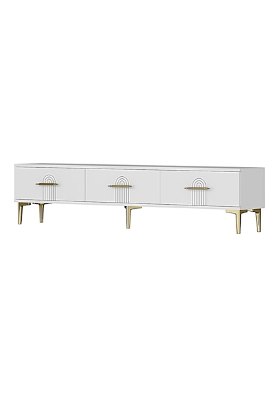 Tsa1815b - İda Tsa180 Tv Stand, Tv Sehpası Ve Tv Ünitesi Beyaz 180cm