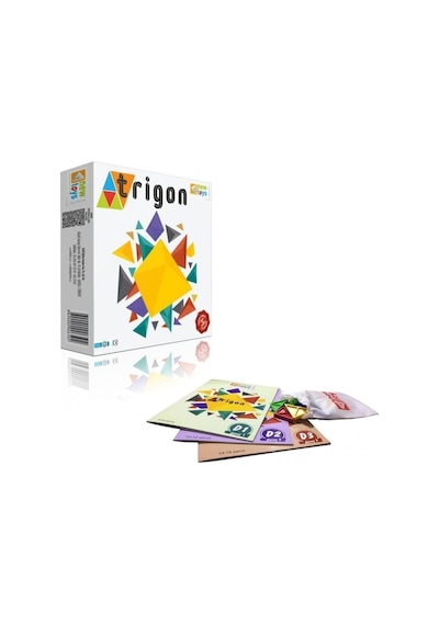 New Toys Trigon Oyunu Akıl Zeka Oyun Gelişmiş Tangram 3 Kitapçıklı