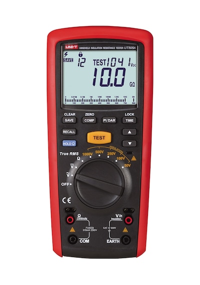 Unit Ut-505a El İzolasyon Direnci Test Cihazı N11.20