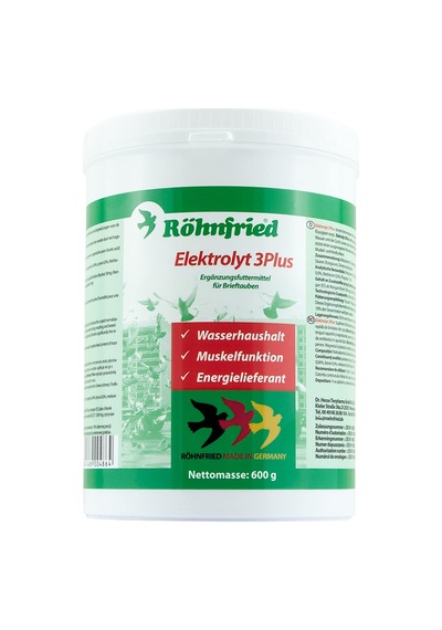 Röhnfried Elektrolyt 3plus Kombine Elektrolit Karışımı 50 G
