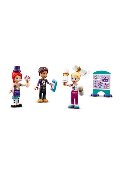 LEGO® Friends 41689 Sihirli Dönme Dolap ve Kaydırak 545 Parça