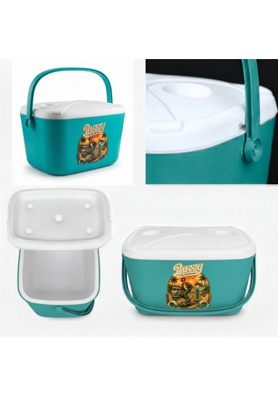20 Lt Buzzy Retro Buzluk Termos 1179 Cooler Box -397 Turkuaz
