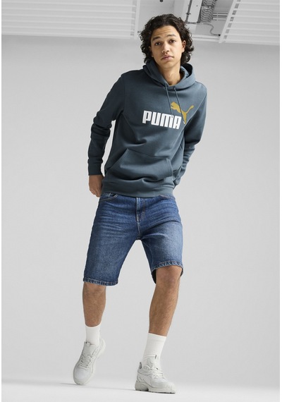 Puma Milenio Tech Deri Spor Ayakkabı Unisex Glacial Gray White Glacial Gray White