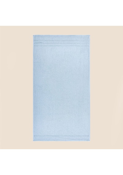 Mave Banyo Havlusu - Mavi - 70x140 Cm Çok Renkli