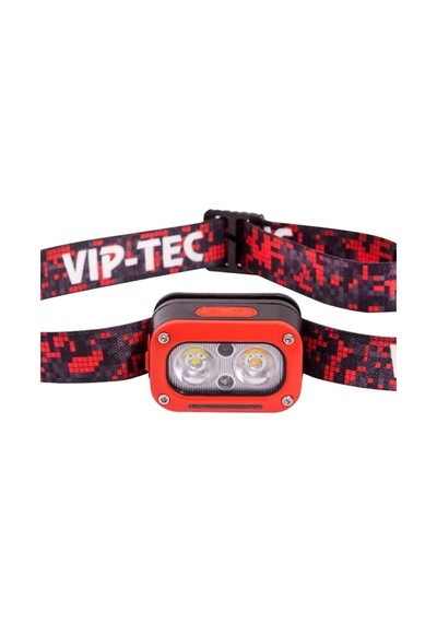 Vıp-tec Vt891208 Şarjlı Sensörlü Kafa Lambası Siyah