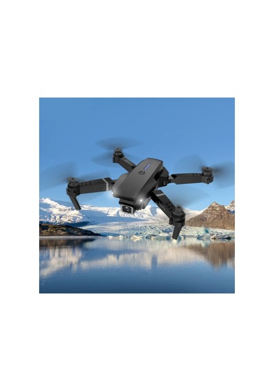 720p Kameralı Drone E88 Katlanabilir Uzaktan Kumandalı App Destekli Quadcopter