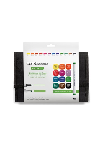 Classıc Cantalı Set Brıght And Mıd Tones 12 Lı