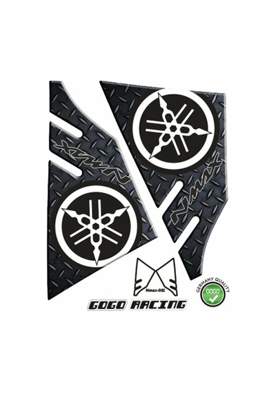 Yamaha Nmax 2014 - 2020 Uyumlu Tank Pad 002 Çok Renkli