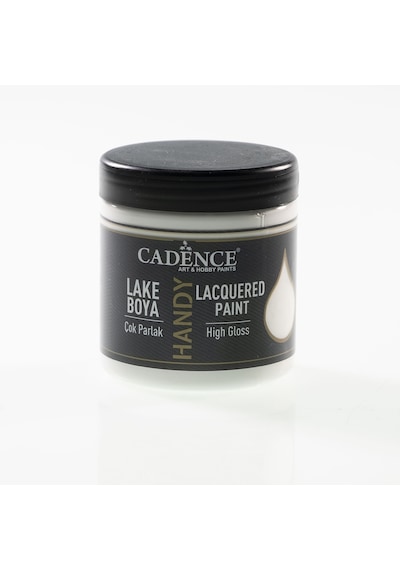 Cadence Handy Lake Mobilya Boyası Çok Parlak Renk Seçenekli L-007 Limon Sarı