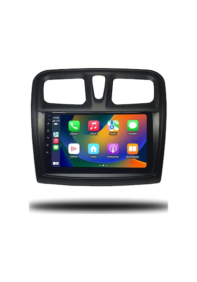 Renault Symbol 2013-2021 8+256 Gb Premium Ekran Android Carplay Multimedya Sistemi Yazılımsal 9"