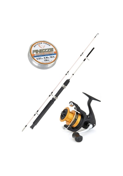 Shimano Fx 4000 - Capri 150cm Tekne Olta Seti