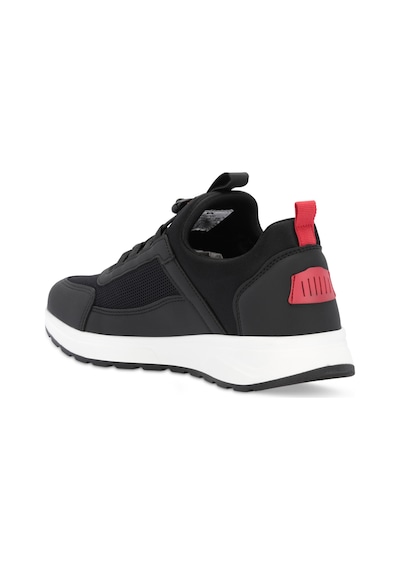 Slazenger TADDEO I Erkek  Siyah / Kırmızı Sneaker