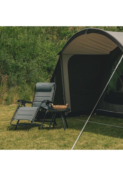 Outwell Acadia Premium Katlanabilir Sandalye & Şezlong Grey Gri