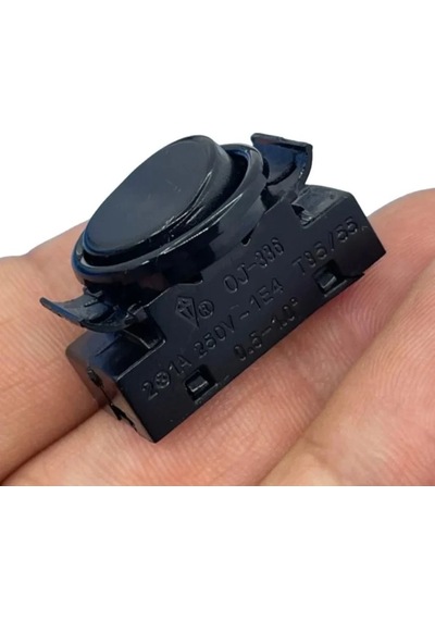Ic-192c Abajur Düğmesi Arapuar Anahtarı Oj-336