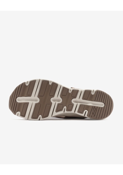 Skechers Arch Fit - Brightest Day Kadın Kahverengi Sandalet 119458 Moc Kahverengi