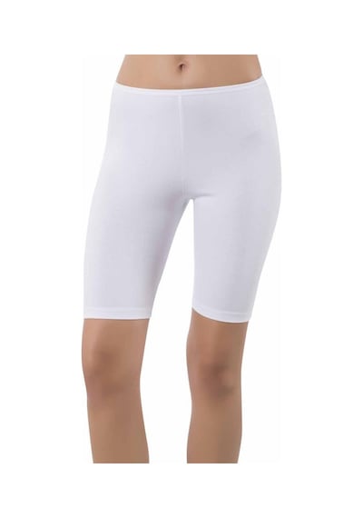 Özkan Underwear Özkan Bayan Likralı Diz Üstü Kısa Tayt Renk Seçenekli 0413 001