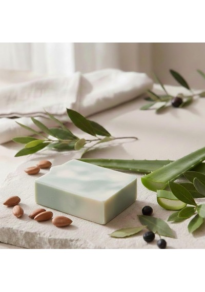 Lexroo El Yapımı Argan & Aloe Vera Sabunu Yoğun Nemlendirici, Besleyici Ve Onarıcı Bakım