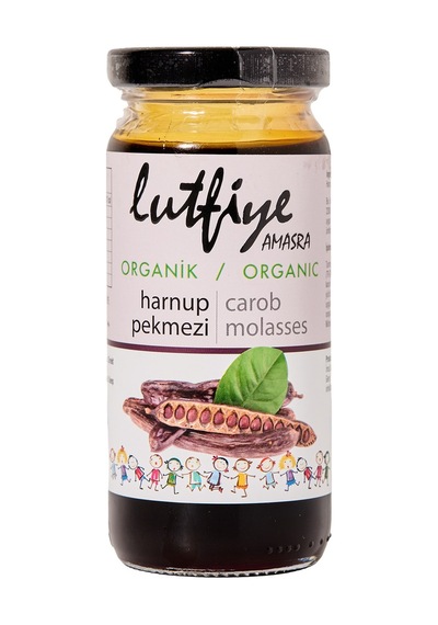 Lutfiye Organik Harnup Pekmezi 280 G - 6 Adet Tarı