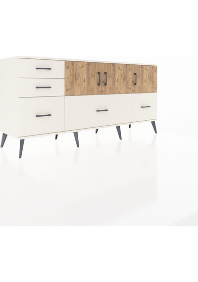 Hyperion Konsol 2 Raflı 5 Çekmeceli 3 Kapaklı 176x44x83 Aytaşı-çam/aytaşı Çam/aytaşı Hyperion Konsol 2 Raflı 5 Çekmeceli 3 Kapaklı 176x44x83 Aytaşı-çam/aytaşı Çam/aytaşı