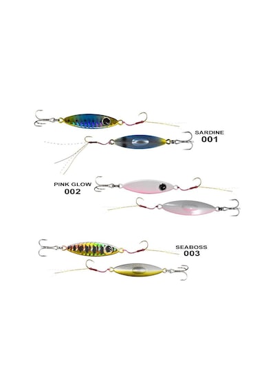 Ryuji Zuby 43 mm 15 gr Jig Yem