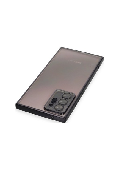 Samsung Galaxy Uyumlu , Note 20 Ultra Kılıf Razer Lensli Silikon - Siyah
