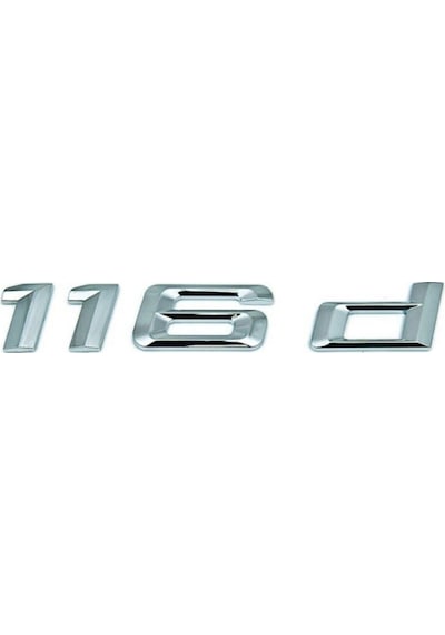 Bmw 1 Serisi F20 Kasa 116d Tip Yazı