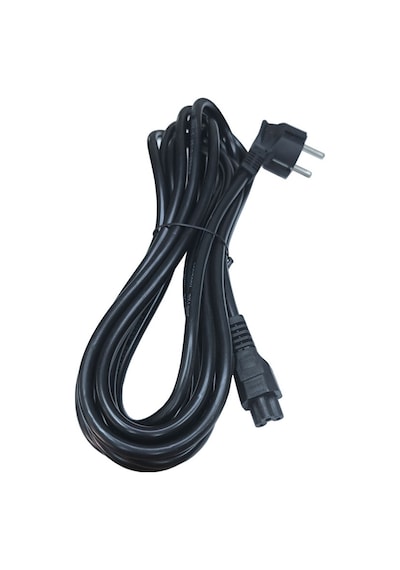 3x1 Yonca Power Kablo Notebook Adaptör Güç Kablosu Yonca Power Kablo 5m