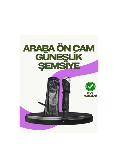 Mey İthalat Katlanabilir Araba Güneşliği - Uv Ve Isı Koruması, Kolay Kurulum Gerektirmez