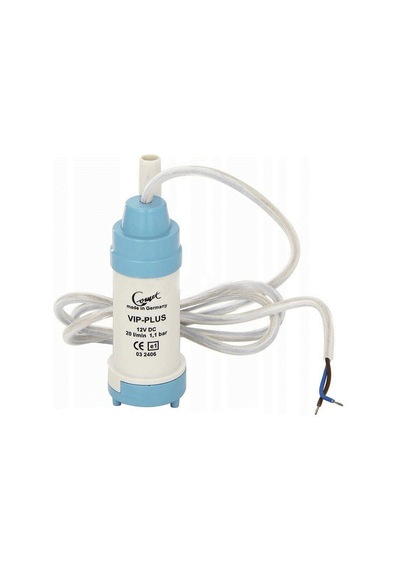 Comet Dalgıç Pompa Vip Plus 20 Lt/dk - 12v-587