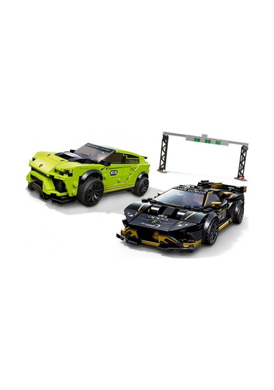 LEGO Speed Champions 76899 Lamborghini Urus St X ve Lamborghini 633 Parça