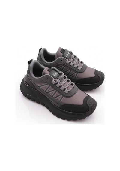 Wickers 0643089m Erkek Spor Ayakkabısı Füme Siyah
