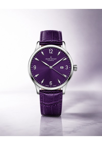 Claude Bernard Cb.80091 3 Vıon Otomatik Kol Saati Gümüş
