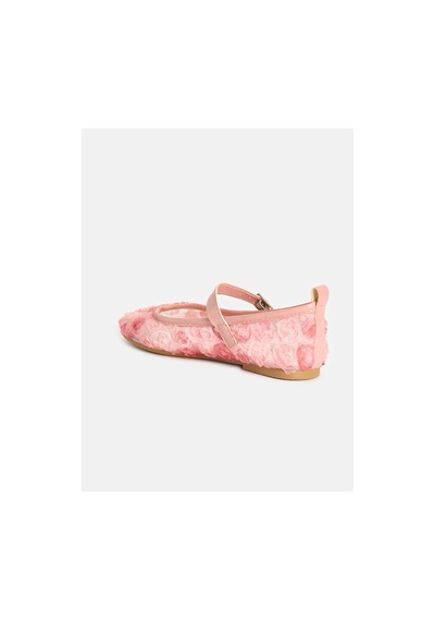 Lc Waikiki Alıta Cıty Farkıyla Lcw Steps Pembe Kız Çocuk Babet Pembe - 924867464 Pembe