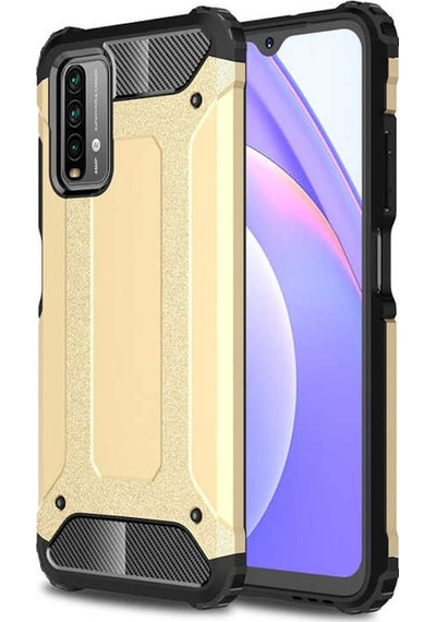 Xiaomi Poco M3 Kilif Zirhli Tam Korumali Armor Silikon Kapak 555817295