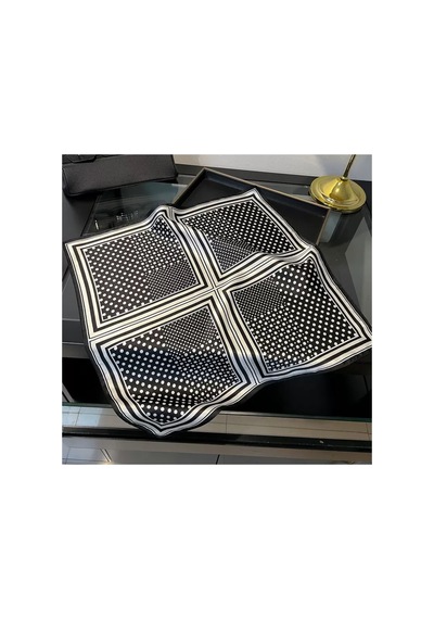 Ezg 70x70 Düz Desenli Saten Fular Mod14 Renkli