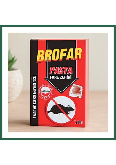Bezos Fare Ve Sıçan Öldürücü Pasta 100 G Bzs01