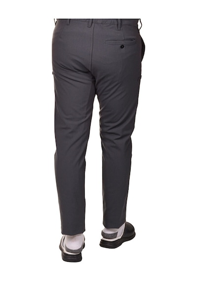 Likralı Füme Aşçı Pantolon