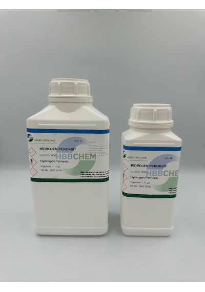 Hidrojen Peroksit %50 Chem Pure 250 Ml