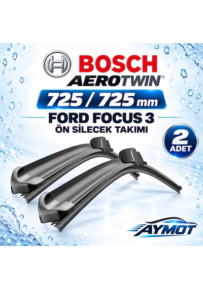 Bosch Aerotwin 725/725 Mm Ön Silecek Takımı Ford Focus 3