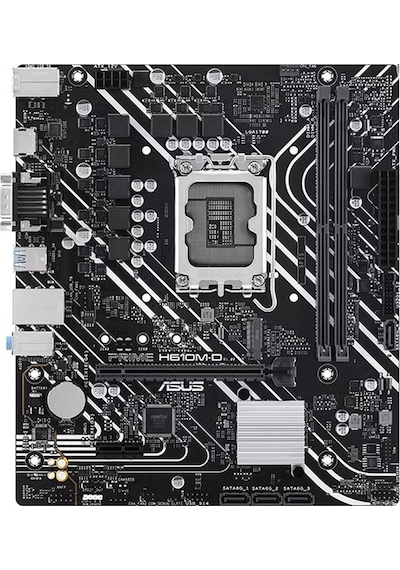 Asus Prime H610M-D Intel H610 5600 MHz DDR5 Soket 1700 mATX Anakart