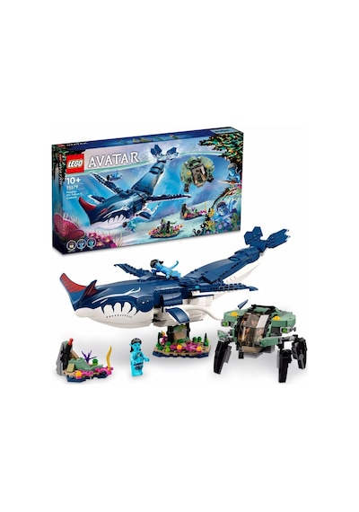 LEGO® Avatar 75579 Payakan Tulkun ve Yengeç Zırhı 761 Parça