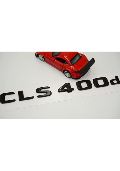 CLS 400d Bagaj Parlak Siyah ABS 3M 3D Yazı Logo