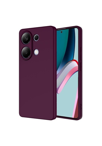 Xiaomi 13 Pro 4g İle Uyumlu Kılıf Z- Lansman Vieri Tam Koruma Arka Kapak Kamera Koruma Çıkıntılı Pürüzsüz Yüzey Koyu Mor Sku: Zeusb0dwbd4fk7