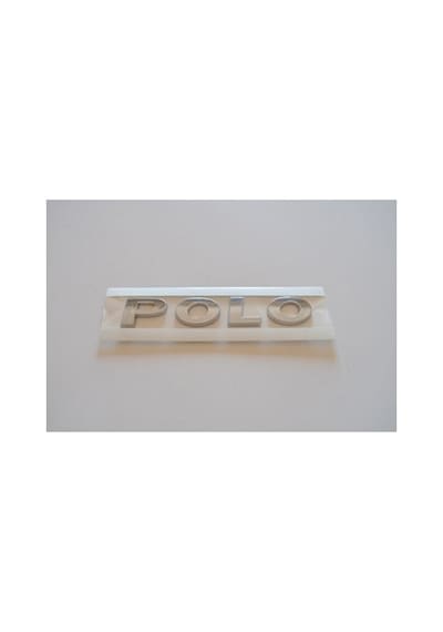 Volkswagen Polo Uyumlu Bagaj Yazısı- Küçük 10cmx2cm