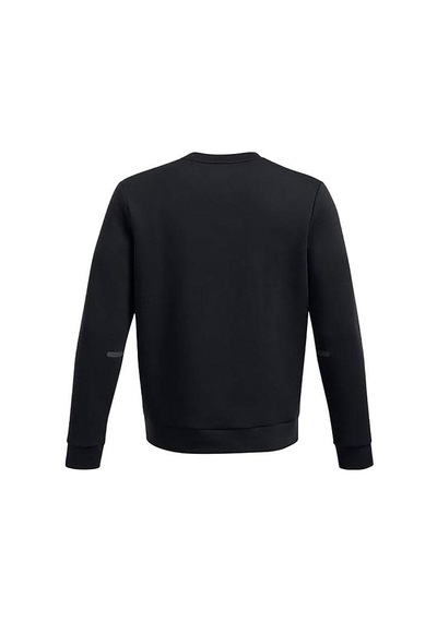 Under Armour Unstoppable Flc Crew Eu Erkek Sweatshirt 1389351-001 Siyah